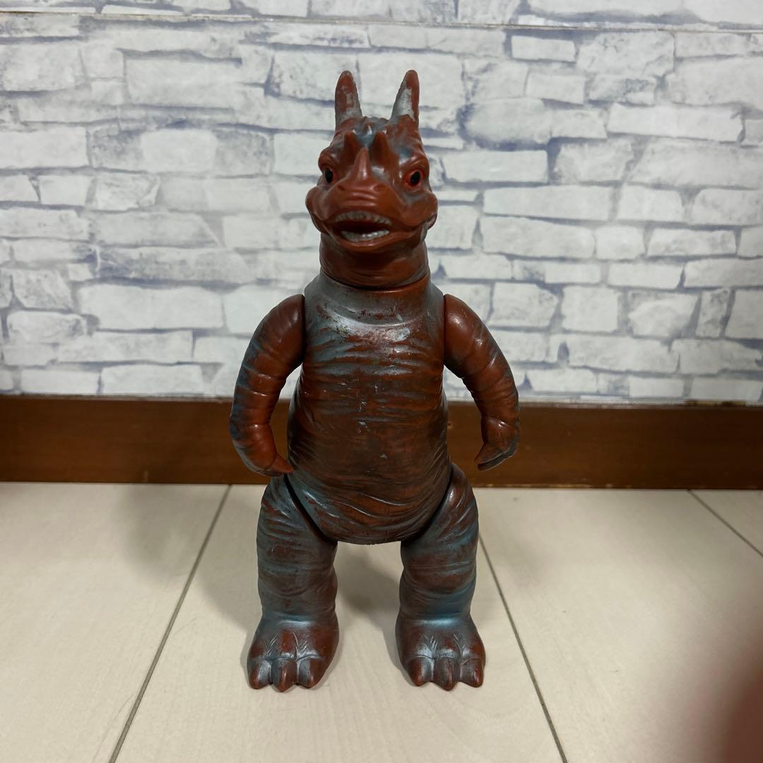 ブルマァク　パゴス　当時物　ソフビ　ブルマァク　マルサン　ウルトラマン