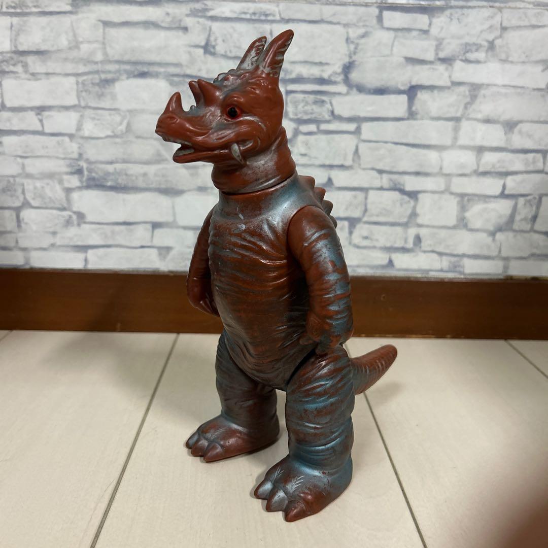 ブルマァク　パゴス　当時物　ソフビ　ブルマァク　マルサン　ウルトラマン