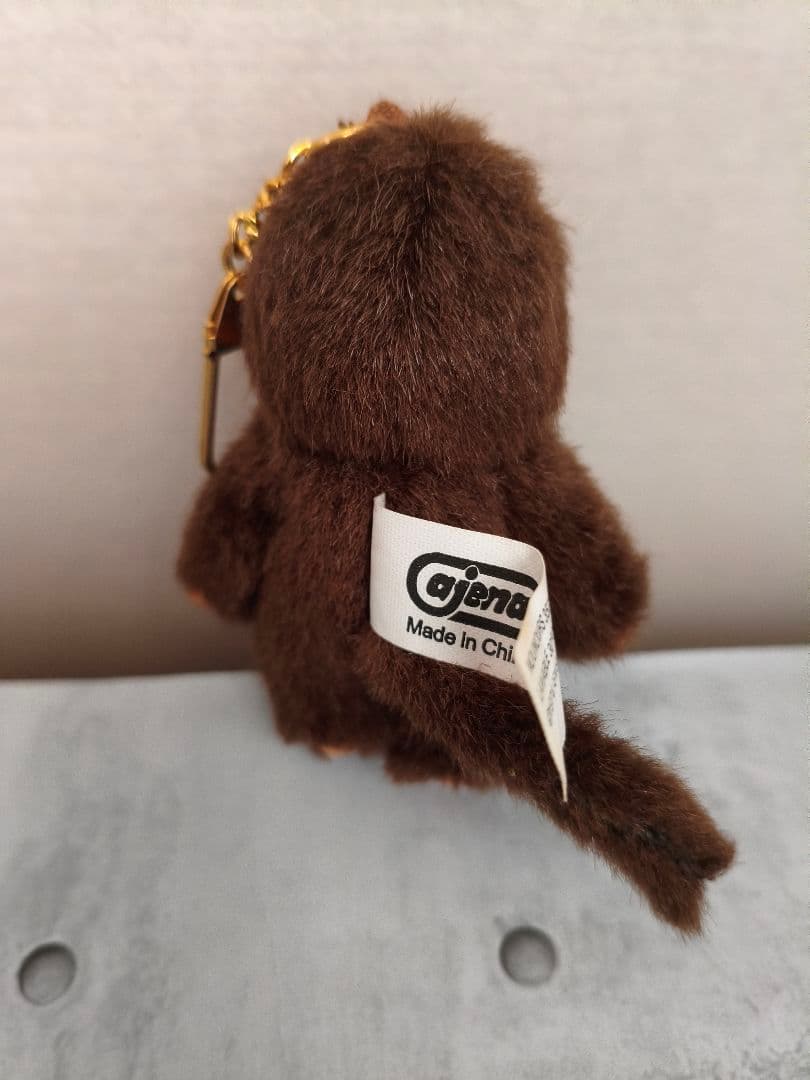 6/1/9　モンチッチ ぬいぐるみ　ajena　マスコット　キーチェーン