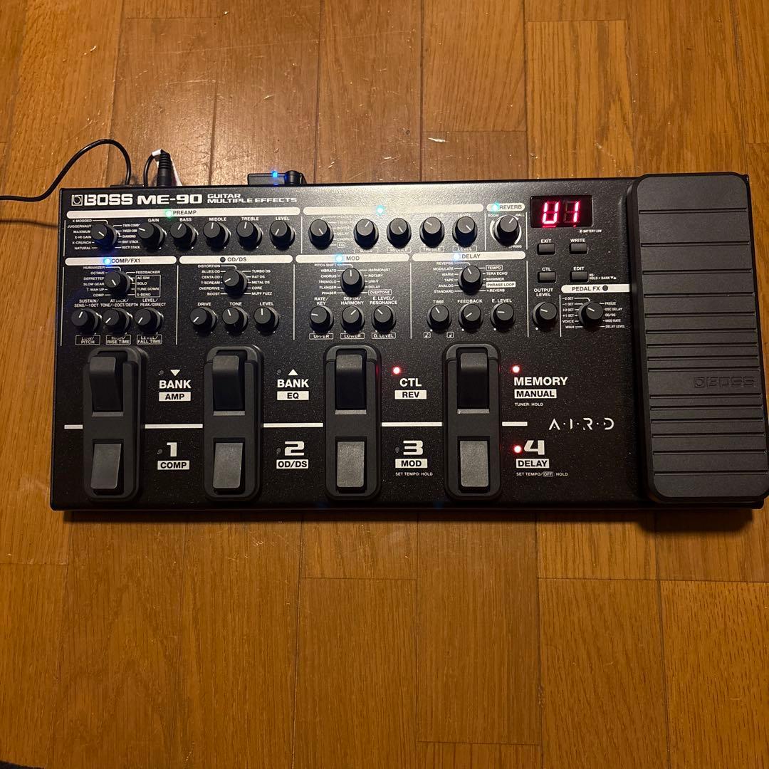 Bluetooth・ACアダプター付き BOSS ME 90