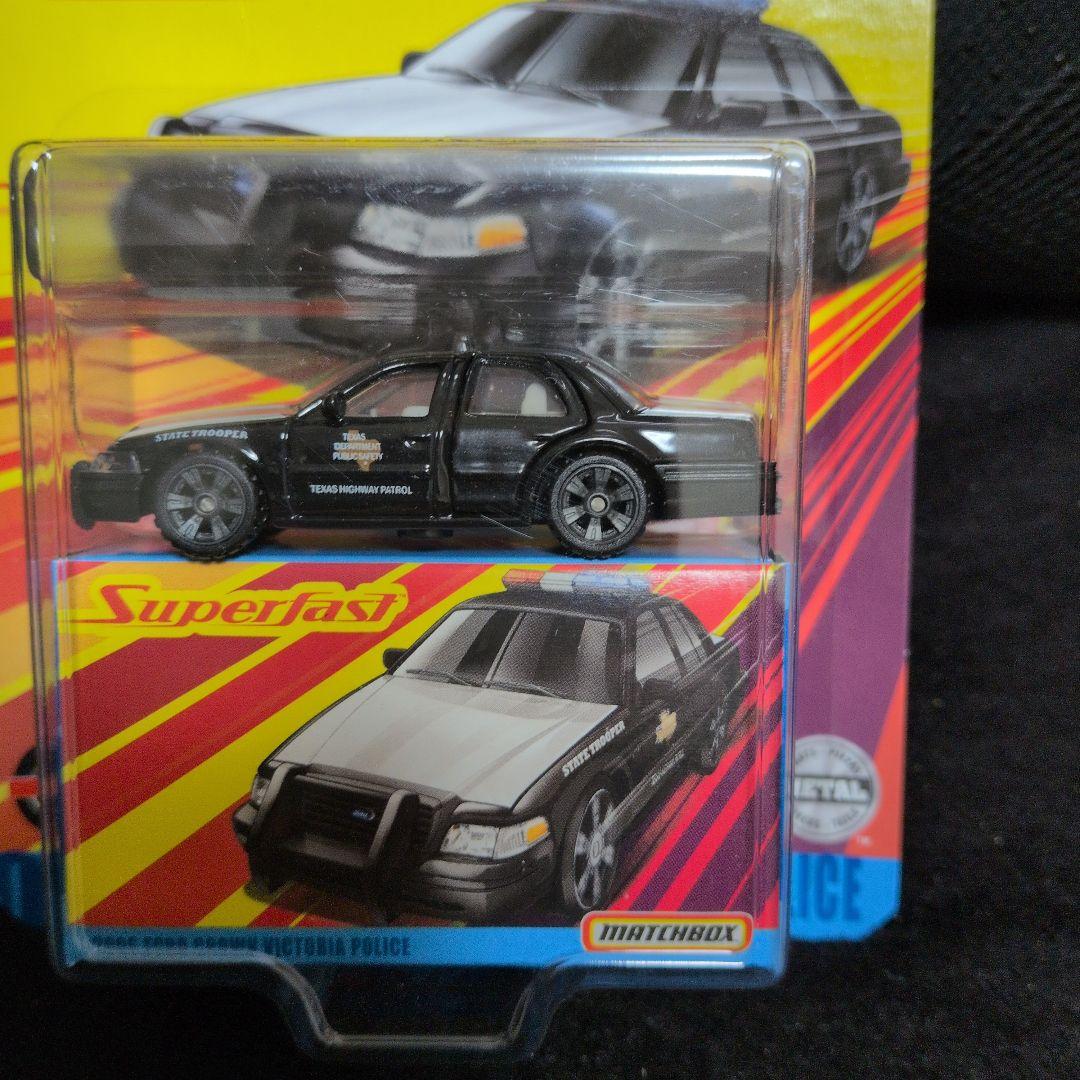 マッチボックスCROWNVictoriaPOLICE