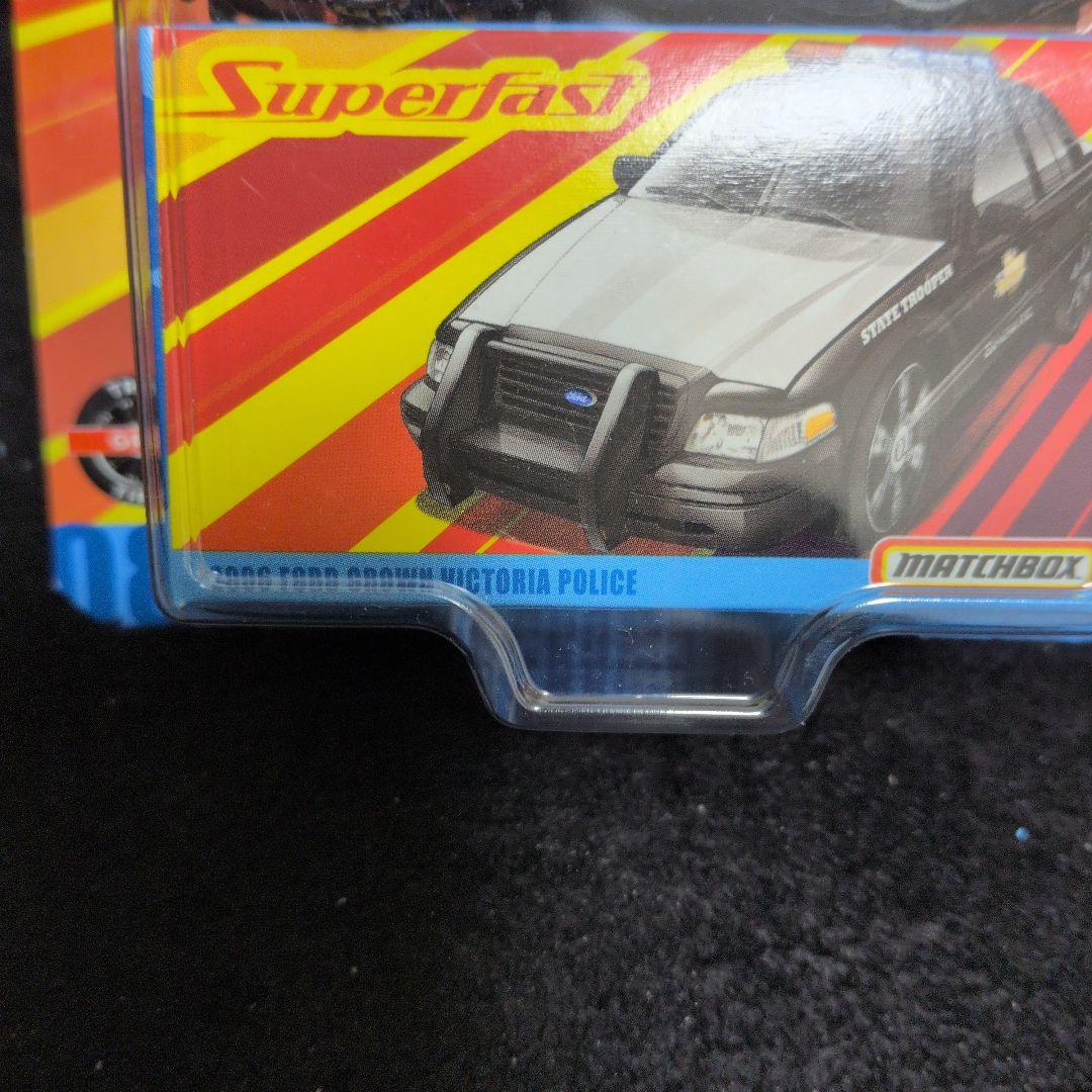 マッチボックスCROWNVictoriaPOLICE