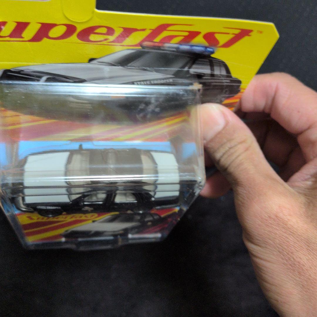 マッチボックスCROWNVictoriaPOLICE