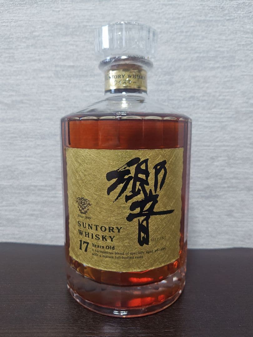 サントリー 響 17年 ゴールドラベル