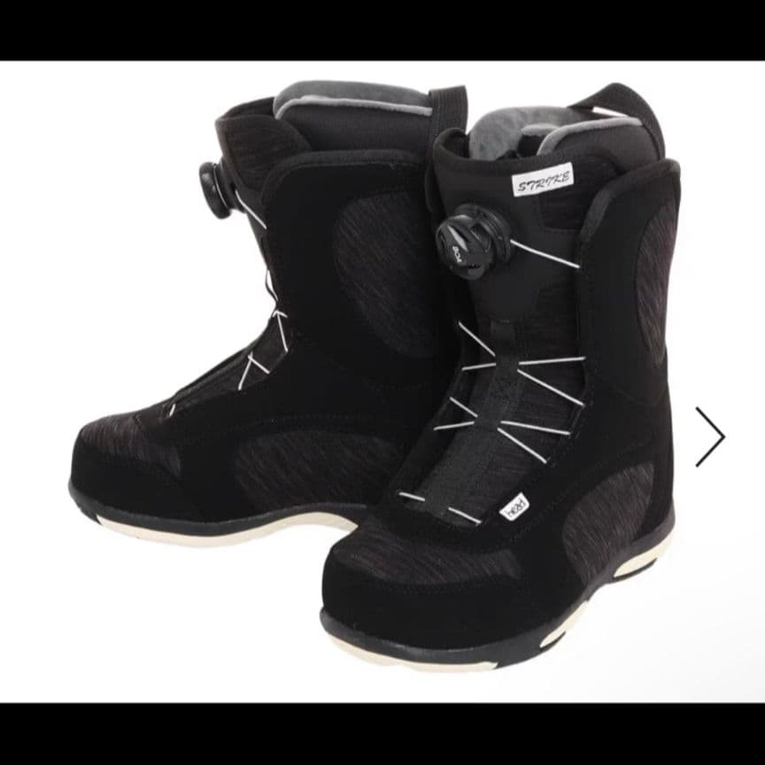 ★2/8まで値下げ対応可★ヘッド（HEAD）スノーボードブーツダイヤル式ブラック