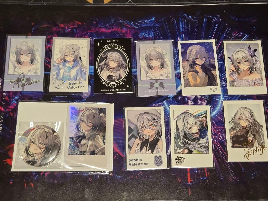 ソフィアヴァレンタイン　グッズまとめ売り　にじさんじ