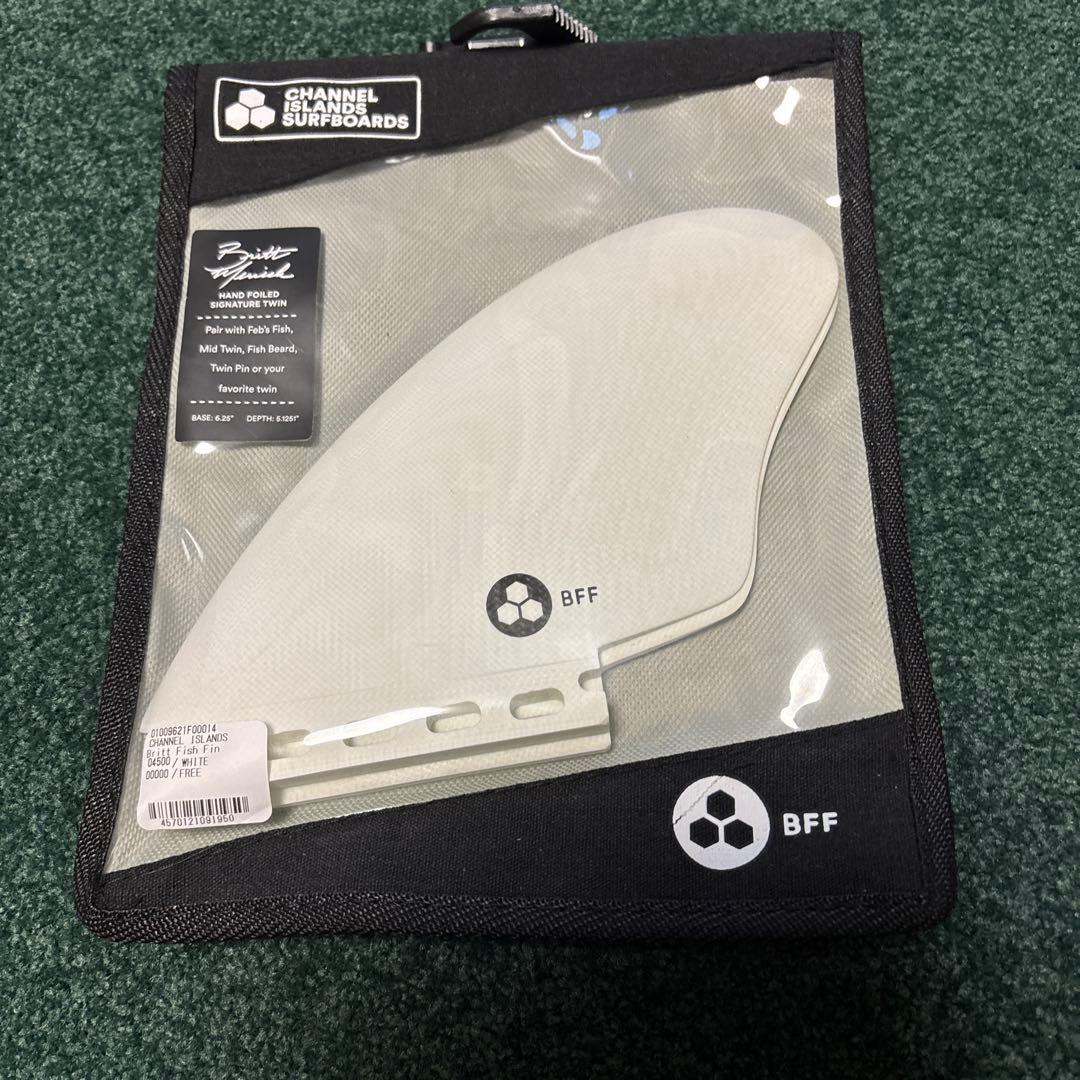 アルメリックBFF サーフボードフィン ホワイト 収納ケース付き‼️新品‼️未使用‼️