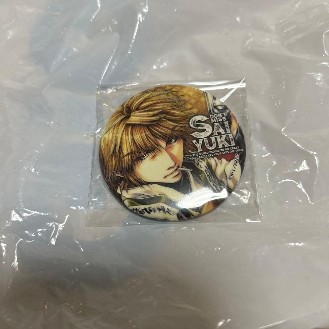 最遊記 缶バッジ 玄奘三蔵