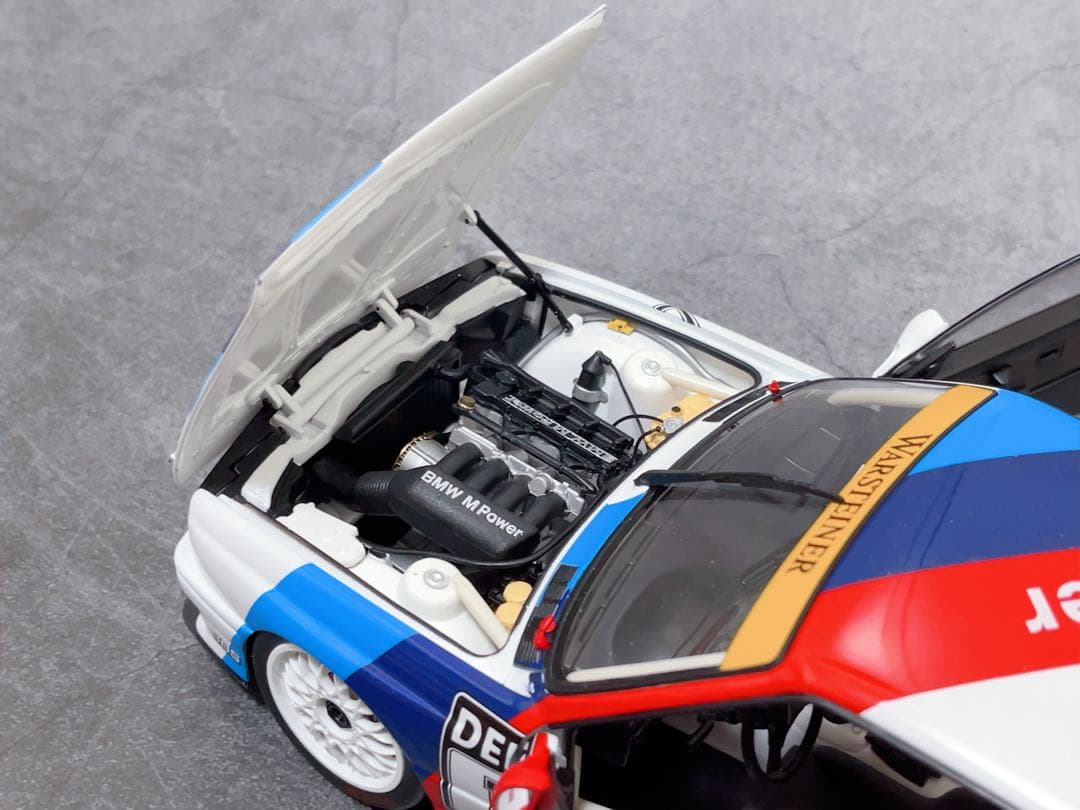 ミニカー 1/18 AUTOart  M3 DTM 1991 #11