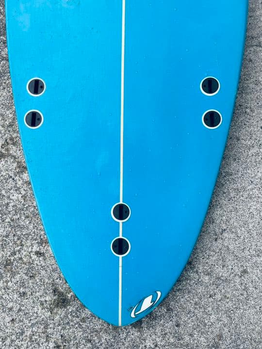 サーフボード⭐︎セミガン⭐︎テイクスtakes6'6\"中古