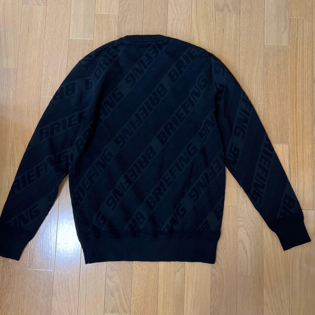 【ブリーフィング】バイアスロゴニット ブラック