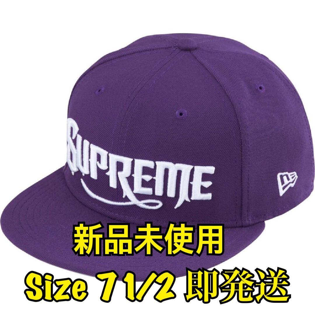 応援グッズ Supreme Mister Cartoon New Era Purple 2