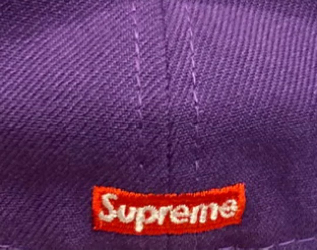 応援グッズ Supreme Mister Cartoon New Era Purple 2