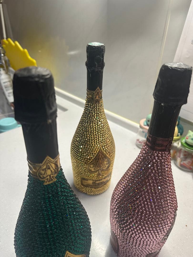 アルマンド3種 スワロフスキー 未開封