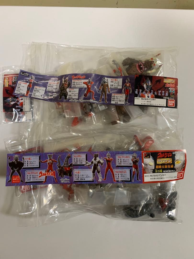 ウルトラマンHGシリーズ