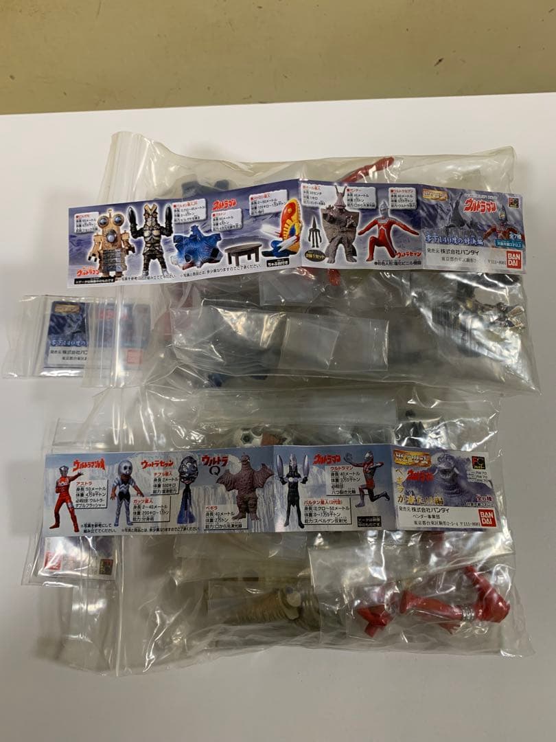 ウルトラマンHGシリーズ