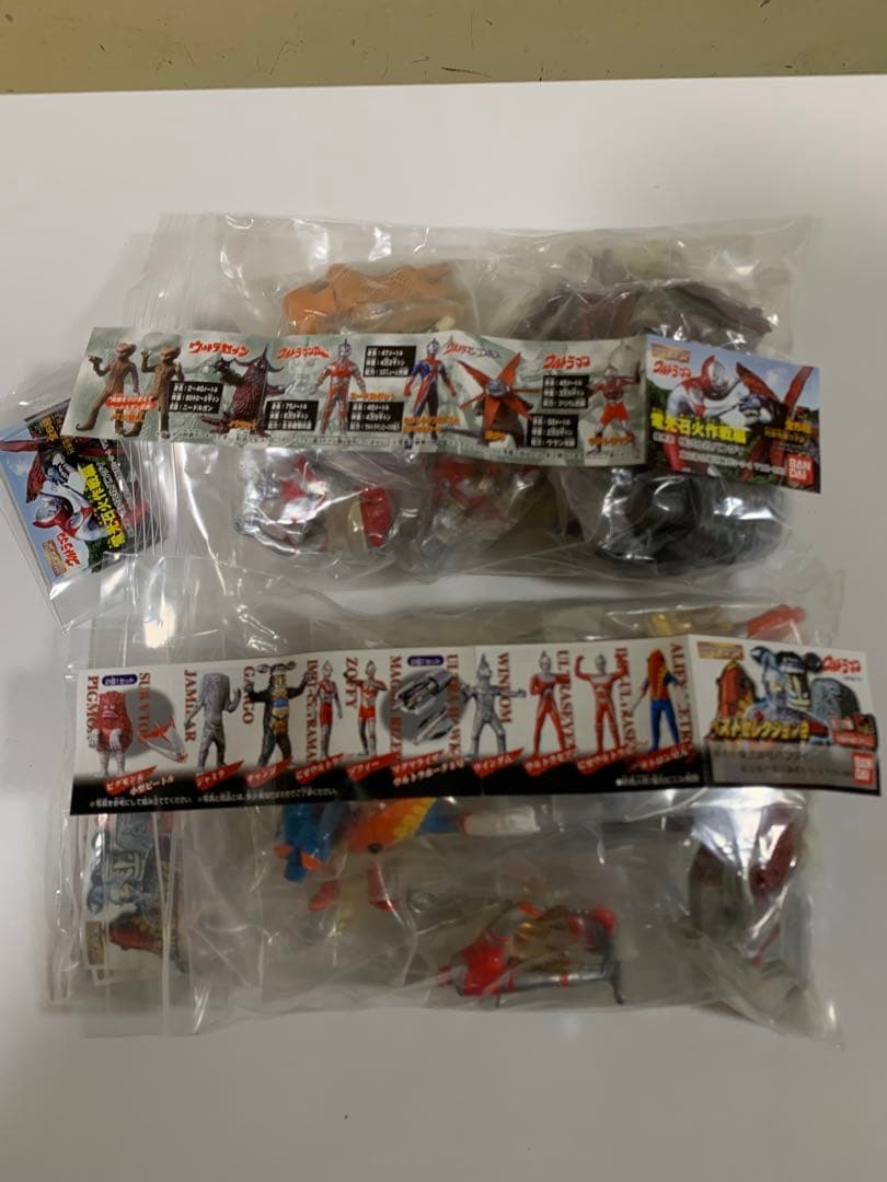 ウルトラマンHGシリーズ