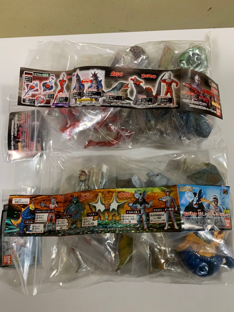 ウルトラマンHGシリーズ