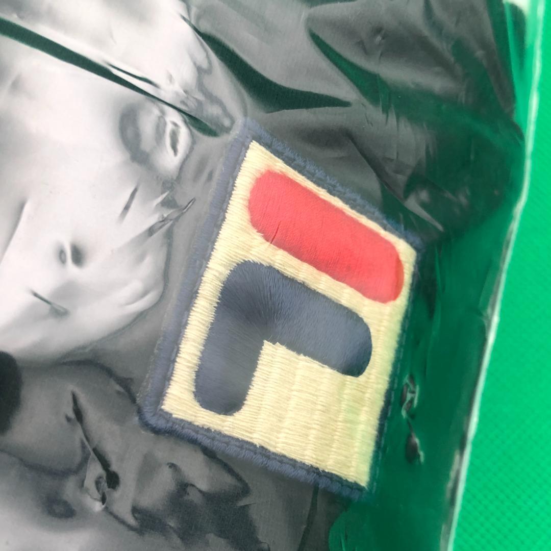 フィラ　FILA　テニスウェア　レディース　L　フルジップパーカー　ブラック