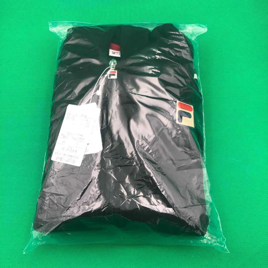 フィラ　FILA　テニスウェア　レディース　L　フルジップパーカー　ブラック