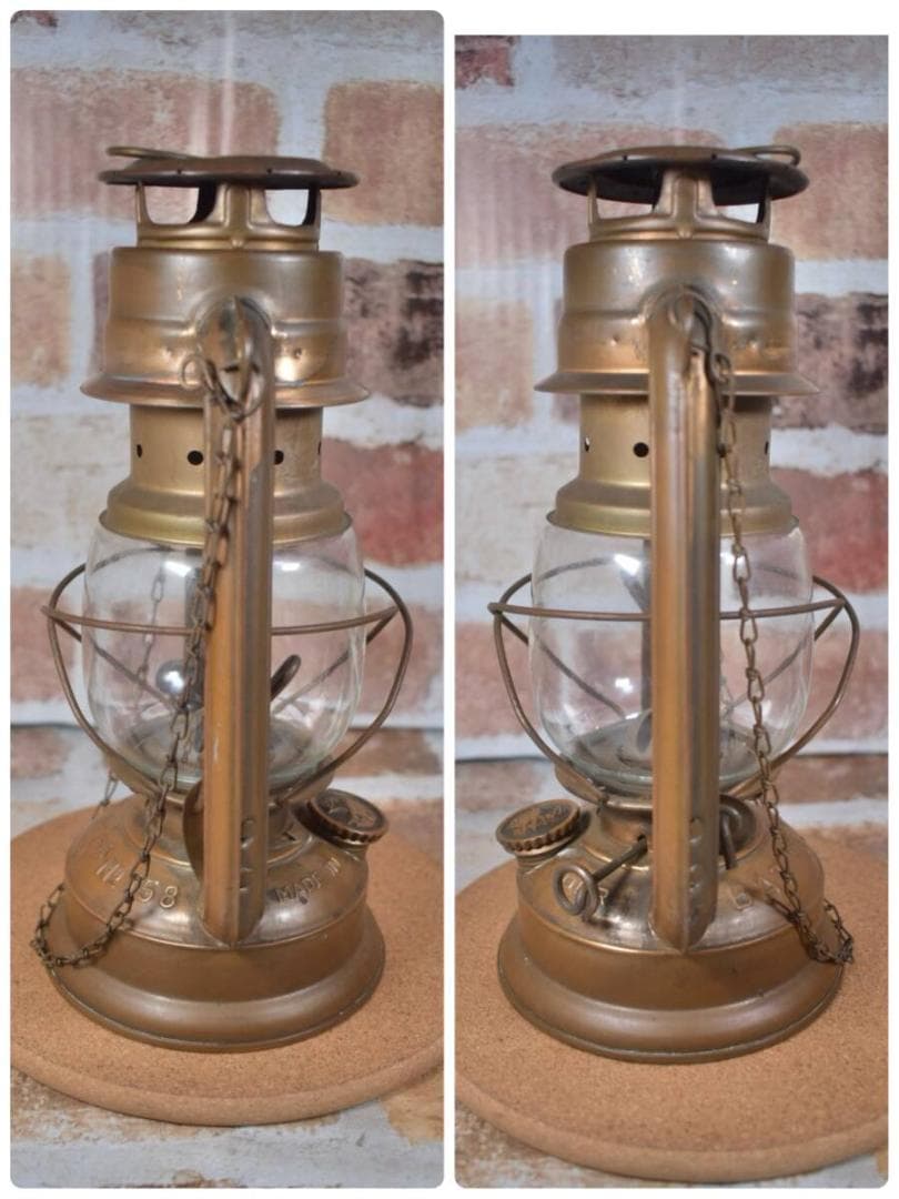 ★１点限り BAT No.158 BATELA オールコッパー 銅製 シェード付