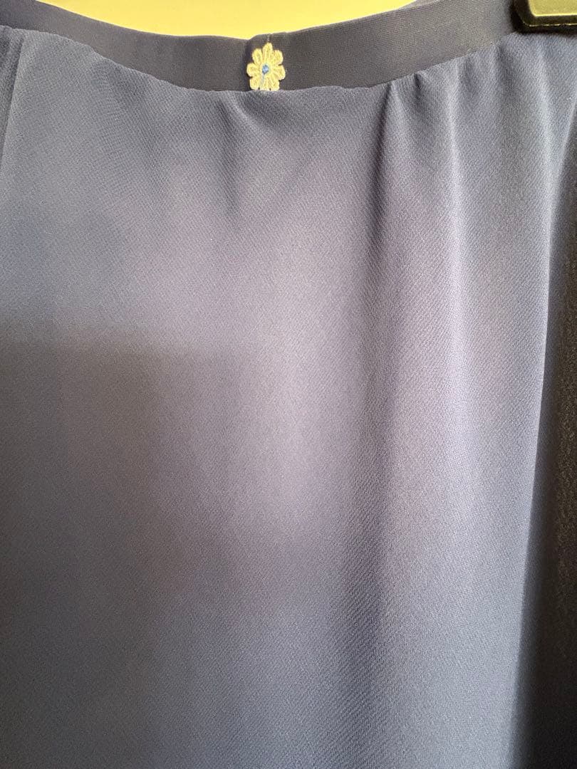 デラロミラノDellaLo' Milano ソーニョバレエスカート お花付き S