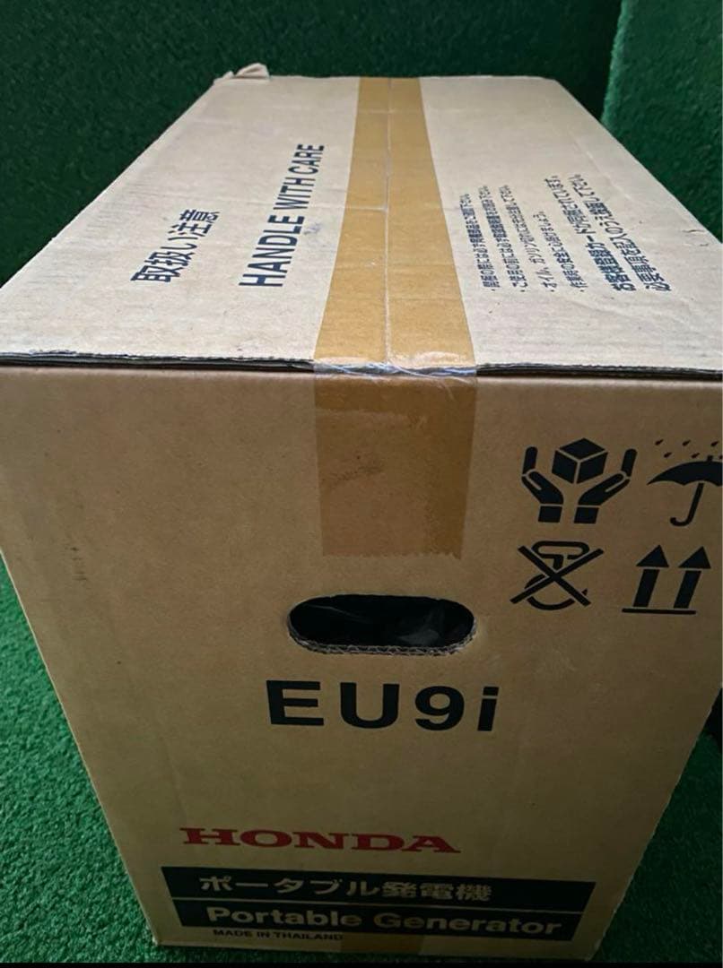 ホンダ発電機　EU9i JN1 ガソリン　アウトドア　キャンプ　防災　台風　天災