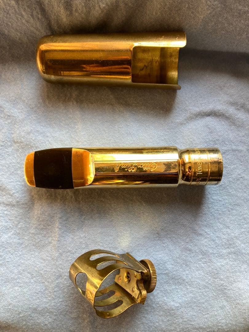 オットーリンクトーンマスター6 テナーサックス用リガチャーキャップ付き