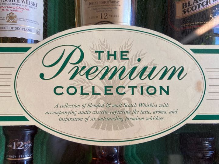 ウイスキー Scotch Whiskies THE Premium COLLECTION