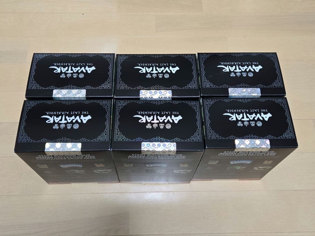 〈未開封〉MTG アバター コマンダーズバンドル 6個セット