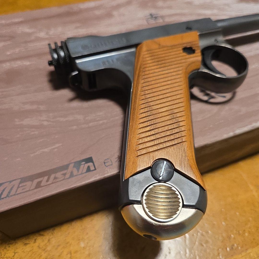 マルシン　南部十四年式前期型エクセレントHW　ボルトストップ　木製グリップ仕様