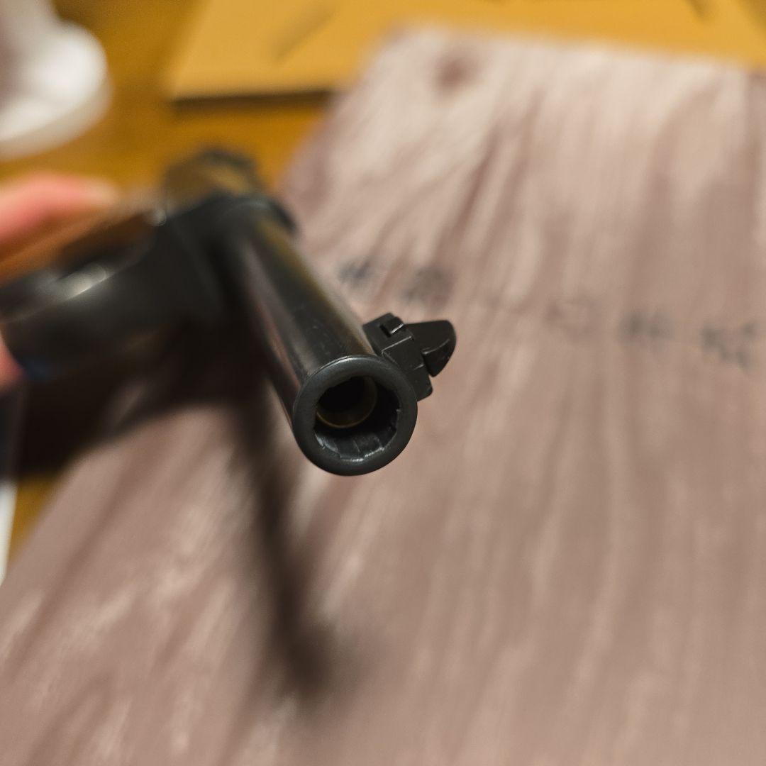 マルシン　南部十四年式前期型エクセレントHW　ボルトストップ　木製グリップ仕様