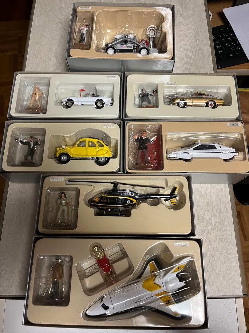 007ジェームズボンドコレクション フィギュア コーギーCORGI クラッシック