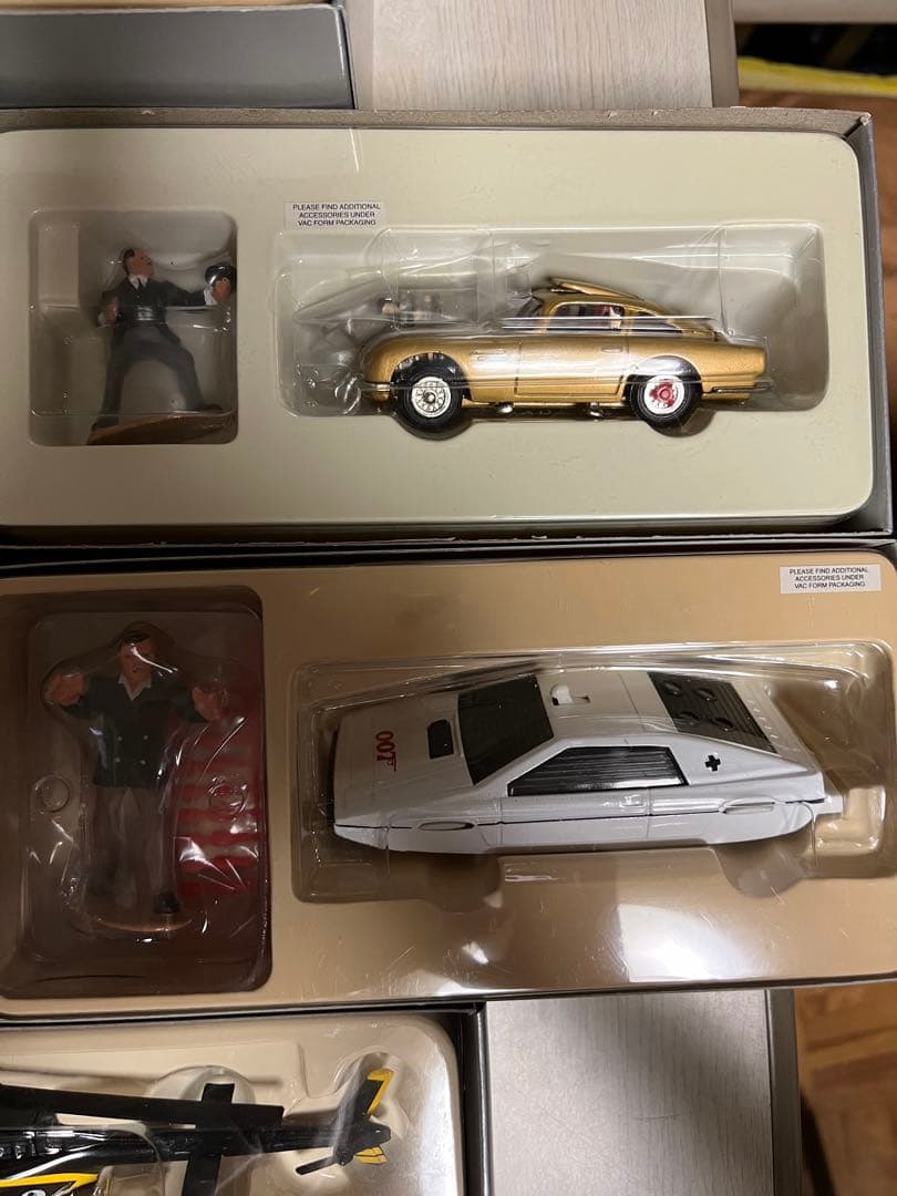 007ジェームズボンドコレクション フィギュア コーギーCORGI クラッシック