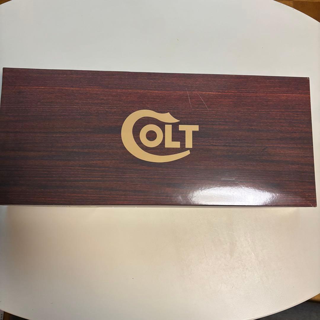 タナカ　コルトパイソン　4インチ　Rモデル　ヘビーウエイト　モデルガン　未発火