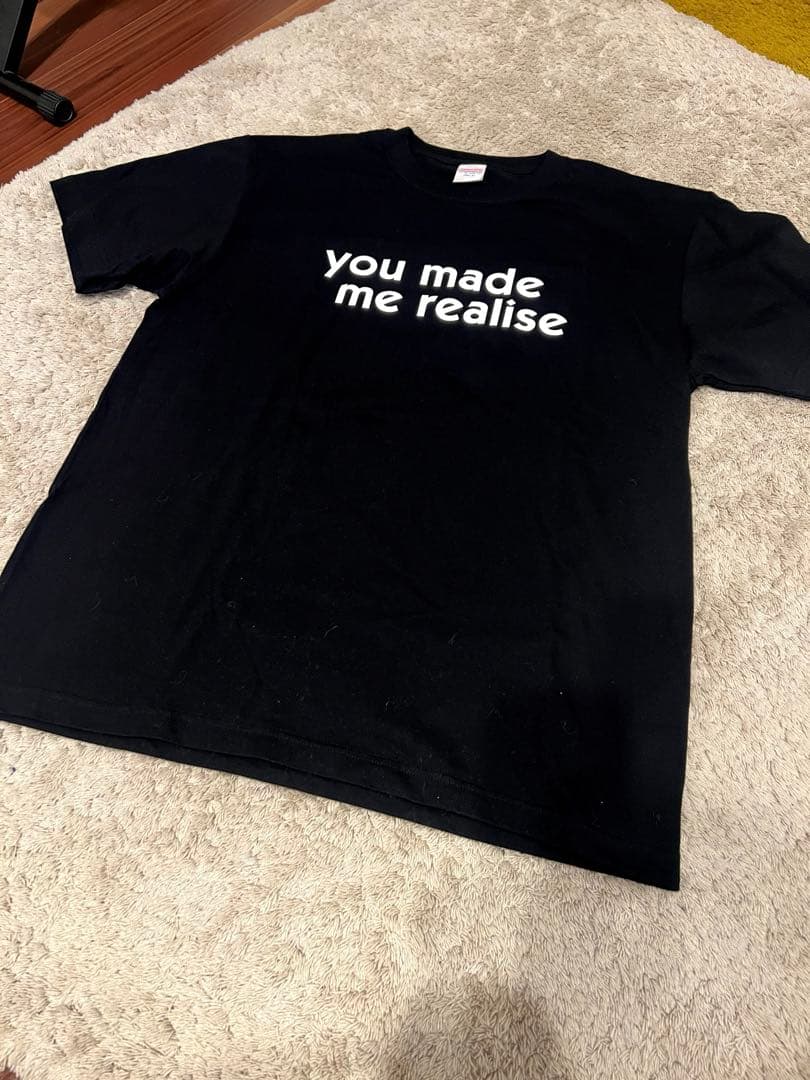 my bloody valentine2026年ツアーTシャツ(XLサイズ)