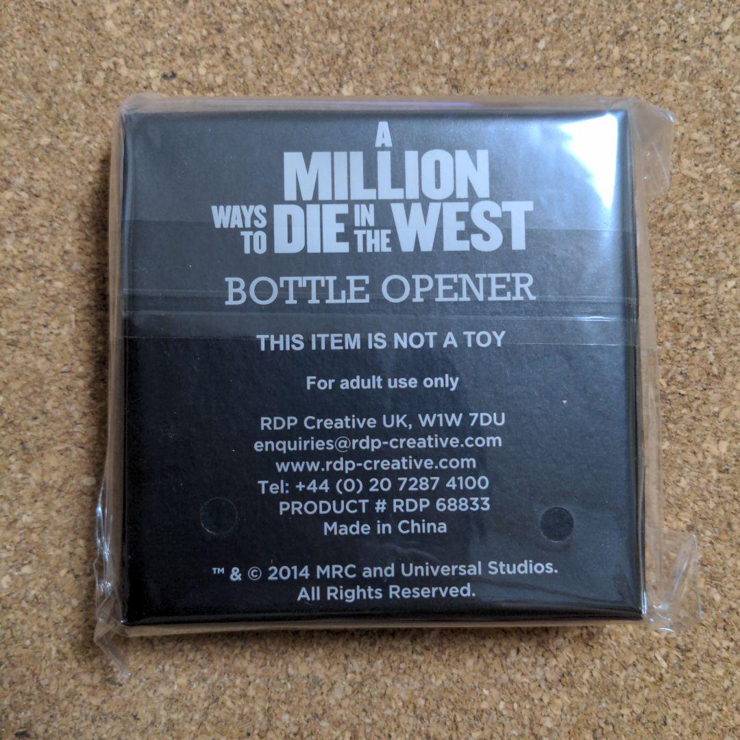 超激レア　A MILLION WAYS TO DIE IN THE WEST