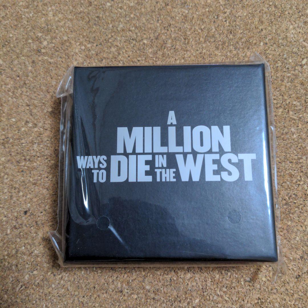 超激レア　A MILLION WAYS TO DIE IN THE WEST