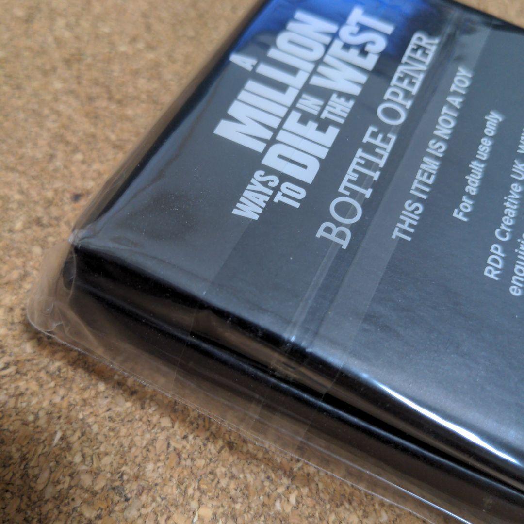 超激レア　A MILLION WAYS TO DIE IN THE WEST