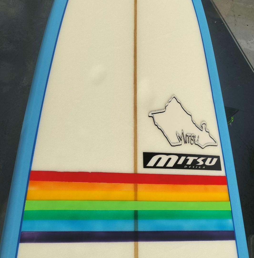 ロングボード　MITSU DESIGN 9'0　ハードケース付き　美品