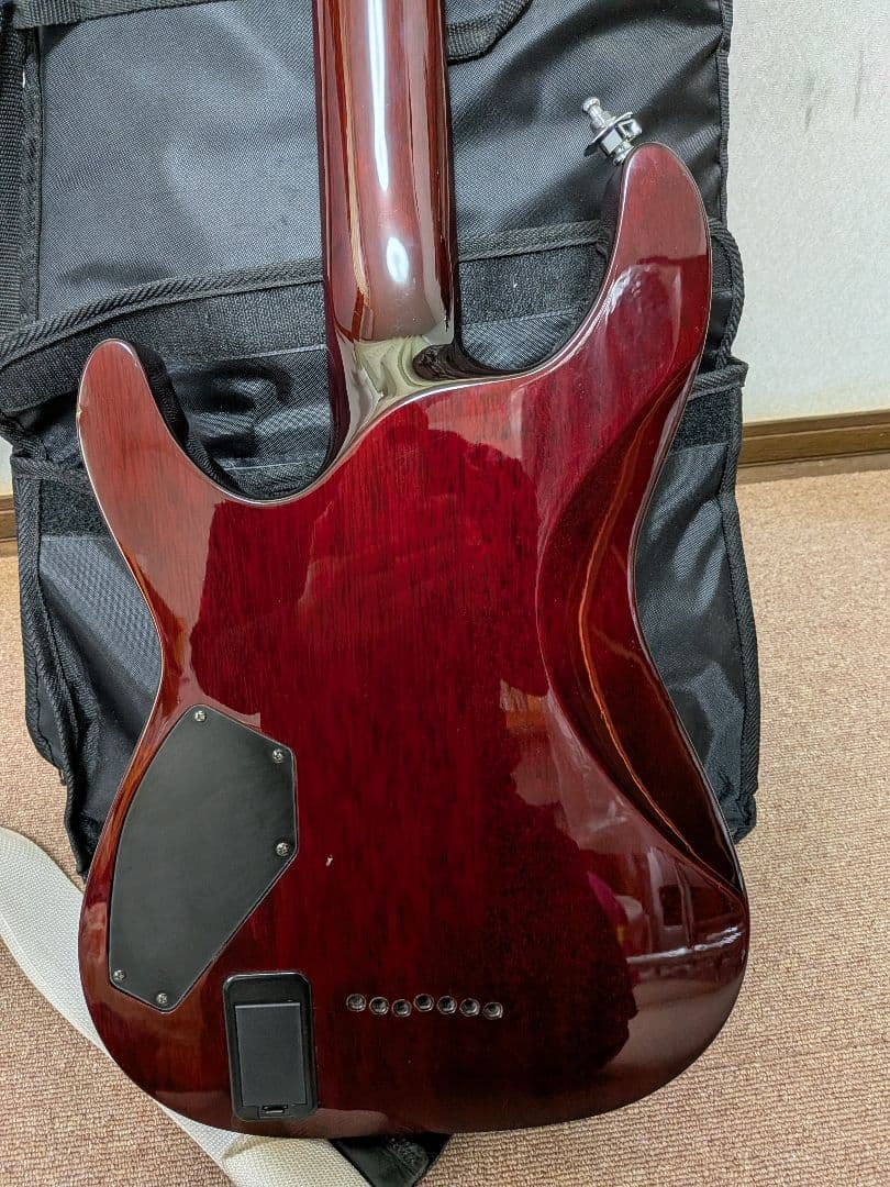 ギター Schecter C-7 HellRaiser [AD-C-7-HR](BCH)
