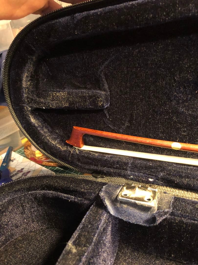 【訳あり特価.駒&魂柱調整済】カルロジョルダーノ分数バイオリンvs1 1/4