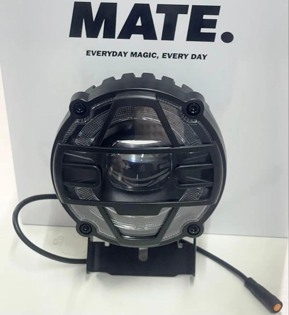 新品★MATE-X高性能大型LED ライト 36V-52V対応 ￼