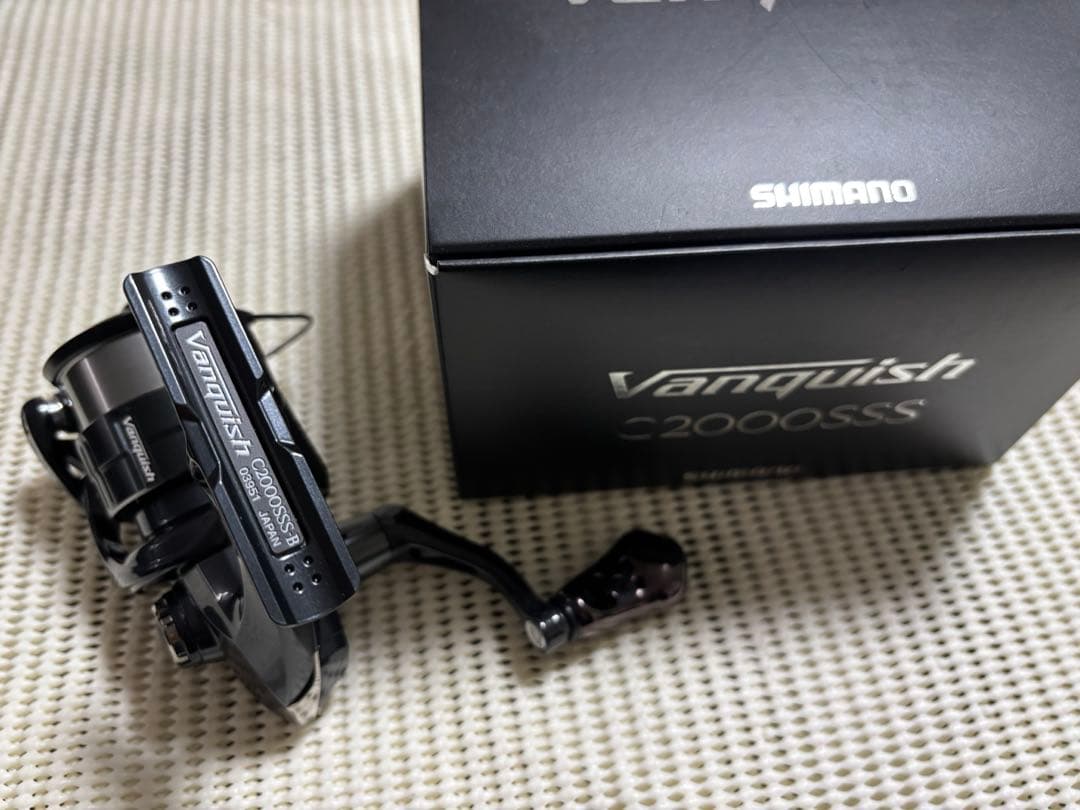 19Vanquish C2000SSS 19ヴァンキッシュリヴレチタンノブ