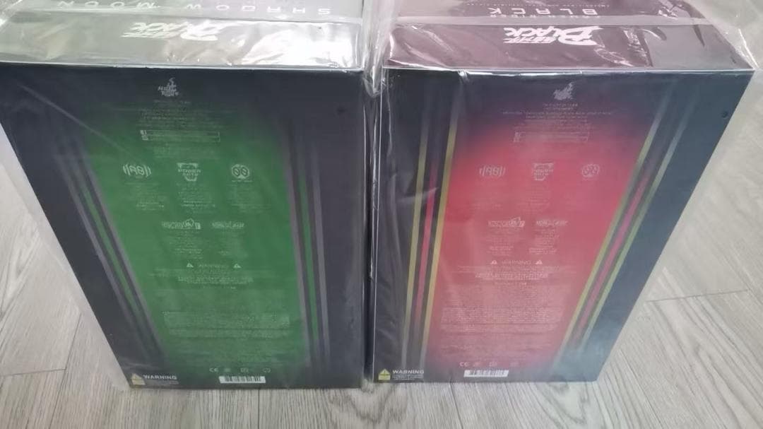 超ホットトイズ 仮面ライダー シャドームーン ブラック　2体セット