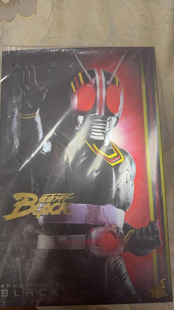 超ホットトイズ 仮面ライダー シャドームーン ブラック　2体セット