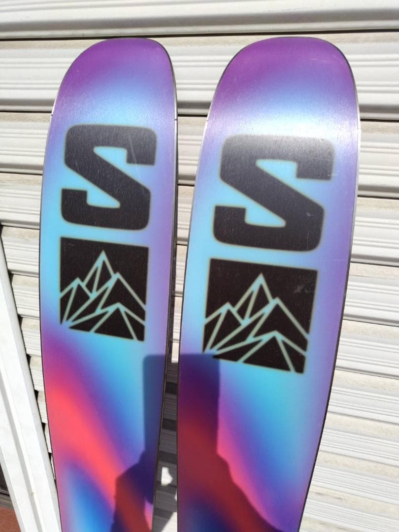 Salomon QST 98 176cm/スキー板/ビンディング付き！