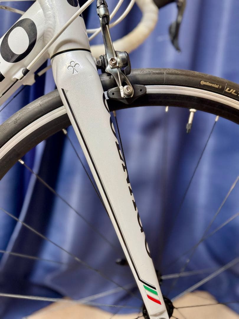 【sukiyaki 】COLNAGO モンド ティアグラ ホワイト