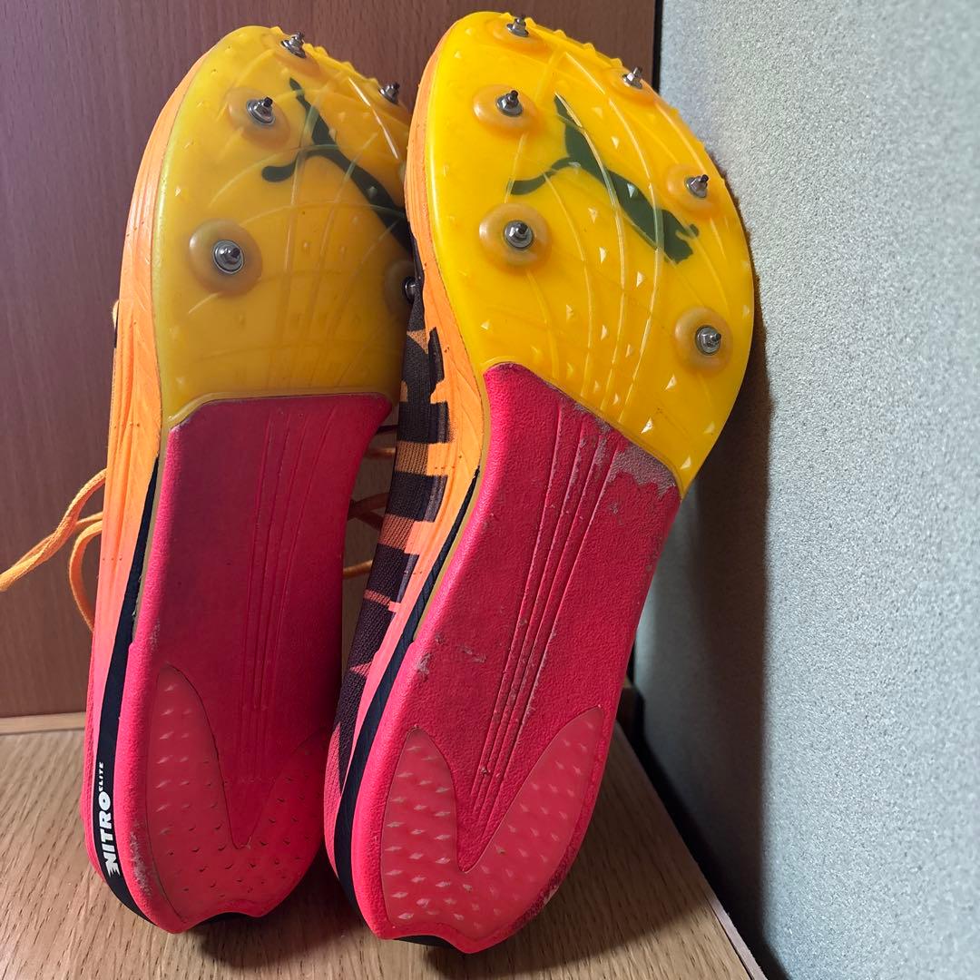 スパイク・シューズ PUMA evo speed long distance elite