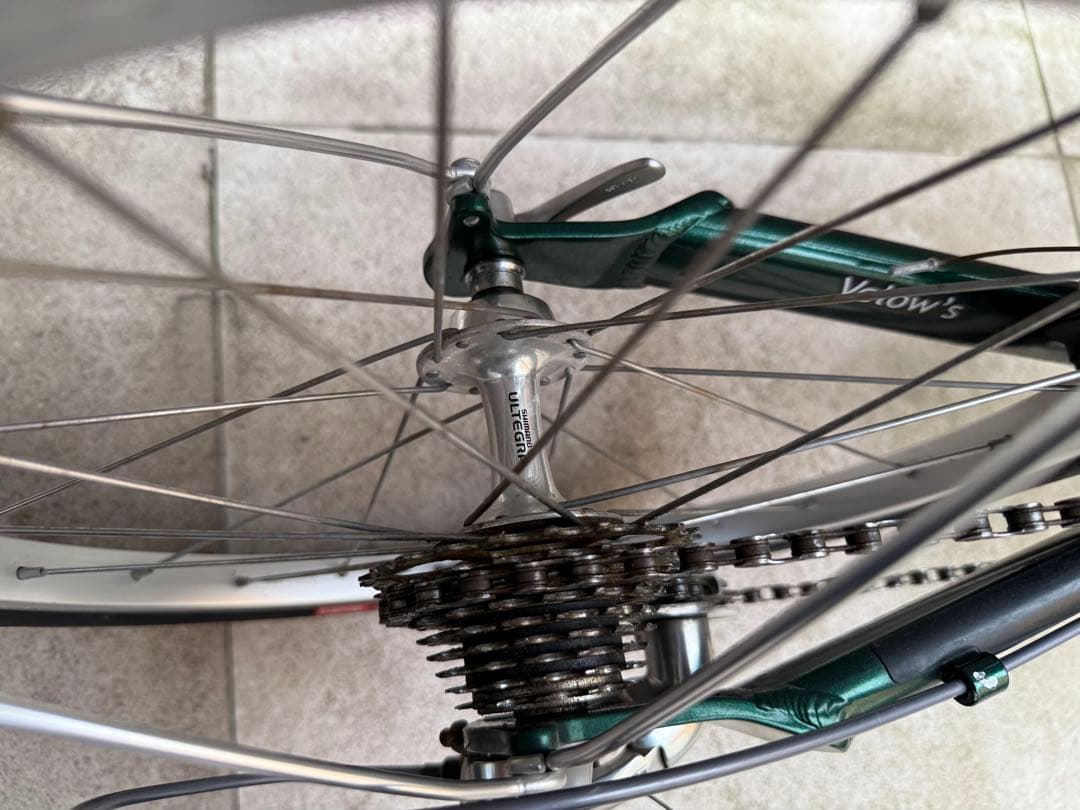 ブリヂストンモールトン 105組　アルテグラハブ